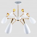 6 Light Modern/ Contemporary Chandelier