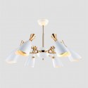 6 Light Modern/ Contemporary Chandelier