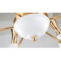 6 Light Modern/ Contemporary Chandelier