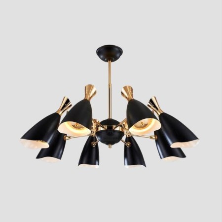 8 Light Modern/ Contemporary Chandelier