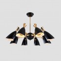 8 Light Modern/ Contemporary Chandelier