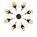 8 Light Modern/ Contemporary Chandelier