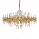 Modern Minimalist Glass Chandelier Decorative Pendant Light Living Room Dining Room