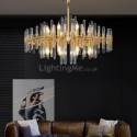 Modern Minimalist Glass Chandelier Decorative Pendant Light Living Room Dining Room