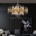 Modern Minimalist Glass Chandelier Decorative Pendant Light Living Room Dining Room