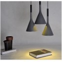 1 Light Vintage Cement Pendant Light