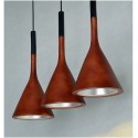 1 Light Vintage Cement Pendant Light