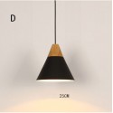 Modern/ Contemporary 1 Light Pendant Light