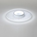 Modern Circular Flush Mount Ceiling Light Minimalist Light Fixture Living Room Dining Room