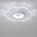 Minimalist Petal Flush Mount Ceiling Light Creative Decoration Lighting Bedroom Dining Room