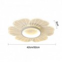 Minimalist Petal Flush Mount Ceiling Light Creative Decoration Lighting Bedroom Dining Room