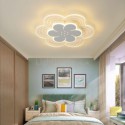 Gorgeous Petal Flush Mount Ceiling Light Minimalist Acrylic Light Bedroom Living Room