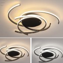 Modern Acrylic Flush Mount Ceiling Light Creative Decoration Lighting Bedroom Living Room