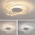 Modern Acrylic Flush Mount Ceiling Light Creative Decoration Lighting Bedroom Living Room