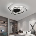 Modern Acrylic Flush Mount Ceiling Light Creative Decoration Lighting Bedroom Living Room