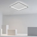 Modern Minimalist Flush Mount Ultra Thin Flush Mount Ceiling Light Bedroom Living Room