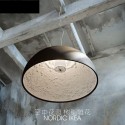 Black Rustic / Lodge 1 Light Pendant Light