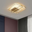 Acrylic Flush Mount Modern Square Ceiling Light Bedroom Living Room