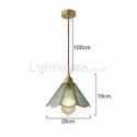 Mini Glass Pendant Light Modern Simple Glass Ceiling Light Bedroom Living Room