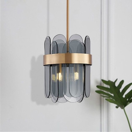 Modern Glass Pendant Light Bedroom Living Room Lighting