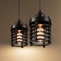 1 Light Retro / Vintage Copper Pendant Light