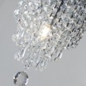 Crystal Flush Mount Modern Crystal Ceiling Light Bedroom Living Room