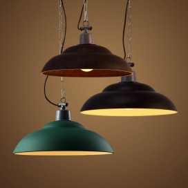 Retro / Vintage 1 Light Pendant Light