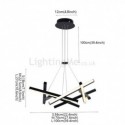 Modern Simple Pendant Light Silica Gel Birds Nest Shape Lighting Bedroom Living Room