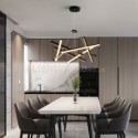 Modern Simple Pendant Light Silica Gel Birds Nest Shape Lighting Bedroom Living Room