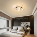 Contemporary Flush Mount Acrylic Circular Ceiling Light Bedroom Living Room