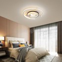 Contemporary Flush Mount Acrylic Circular Ceiling Light Bedroom Living Room