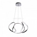 Modern Minimalist Pendant Lamp Unique Twist Light Fixture Living Room Kitchen Island