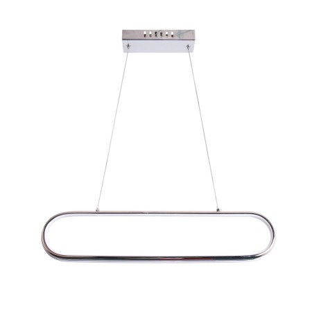 Modern Minimalist Pendant Lamp Acrylic Oval Ring Pendant Light Living Room Office