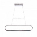 Modern Minimalist Pendant Lamp Acrylic Oval Ring Pendant Light Living Room Office