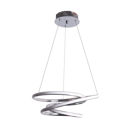 Modern Minimalist Pendant Lamp Unique Twist Light Fixture Living Room Kitchen Island