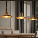 Modern/ Contemporary Cement Single Light Pendant Light