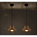 Modern/ Contemporary Cement Single Light Pendant Light