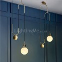 Modern Simple Magic Bean Pendant Lamp Single Head pendant Light Living Room Bedroom