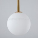 Modern Magic Bean Pendant Lamp Creative Magic Pendant Light Living Room Office