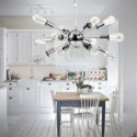 Modern Simple Satellite Pendant Light Iron Pendant Lamp Bedroom Living Room