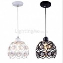 Hollow Crystal Iron Pendant Lamp Kitchen Island Ideas Dining Room Office