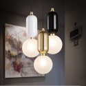 LED Modern/ Contemporary Pendant Light with Glass Shade