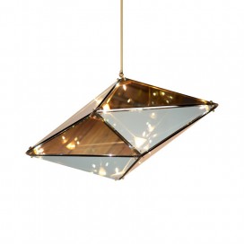 Modern/ Contemporary Glass Shade Pendant Light