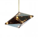 Modern/ Contemporary Glass Shade Pendant Light