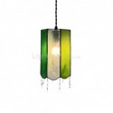 Vintage Creative Coloured Pendant Light Handmade Glass Pendant Light Restaurant Bar