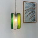 Vintage Creative Coloured Pendant Light Handmade Glass Pendant Light Restaurant Bar