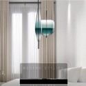 Modern/ Contemporary Gradient Color Pendant Light with Glass Shade