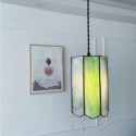 Vintage Creative Coloured Pendant Light Handmade Glass Pendant Light Restaurant Bar