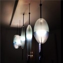 Modern/ Contemporary Gradient Color Pendant Light with Glass Shade