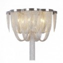 Post Modern Tassel Flush Mount Artistic Lighting Bedroom Living Room